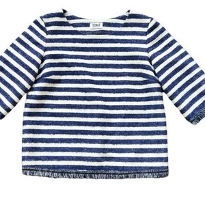 Sonia by Sonia Rykiel tweed striped top 2